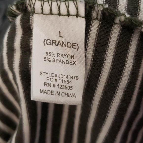 Striped Dress - Picture 3 of 3